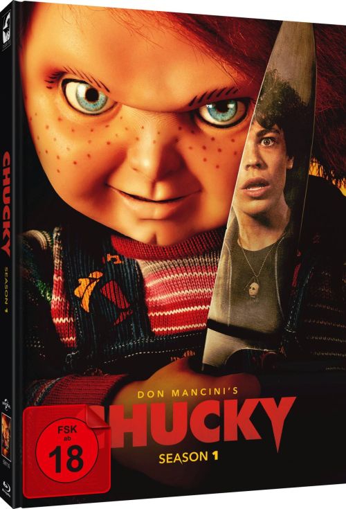 BR Chucky - Season 1  - 2-Disc Limited Edition Mediabook