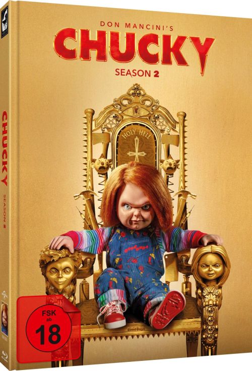 Chucky - Season 2 - Uncut Mediabook Edition (blu-ray)