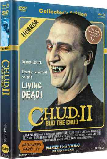 CHUD 2 - Uncut Mediabook Edition (DVD+blu-ray) (C)