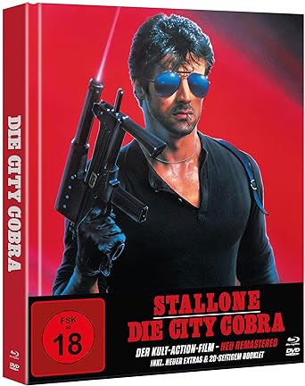 Die City-Cobra - Mediabook (Blu-ray+DVD)