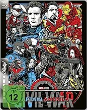 Captain America: Civil War - 4K UHD Mondo Steelbook Edition [Blu-ray]