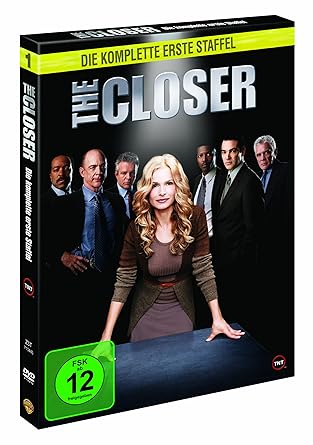 The Closer - Die komplette erste Staffel  DVD   GEBRAUCHT