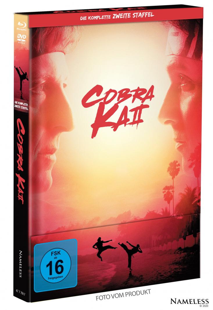 Cobra Kai - Staffel 2 - 4 - Disc Mediabook Edition (Cover A) - limitiert auf 500 Stück - fanpush - media