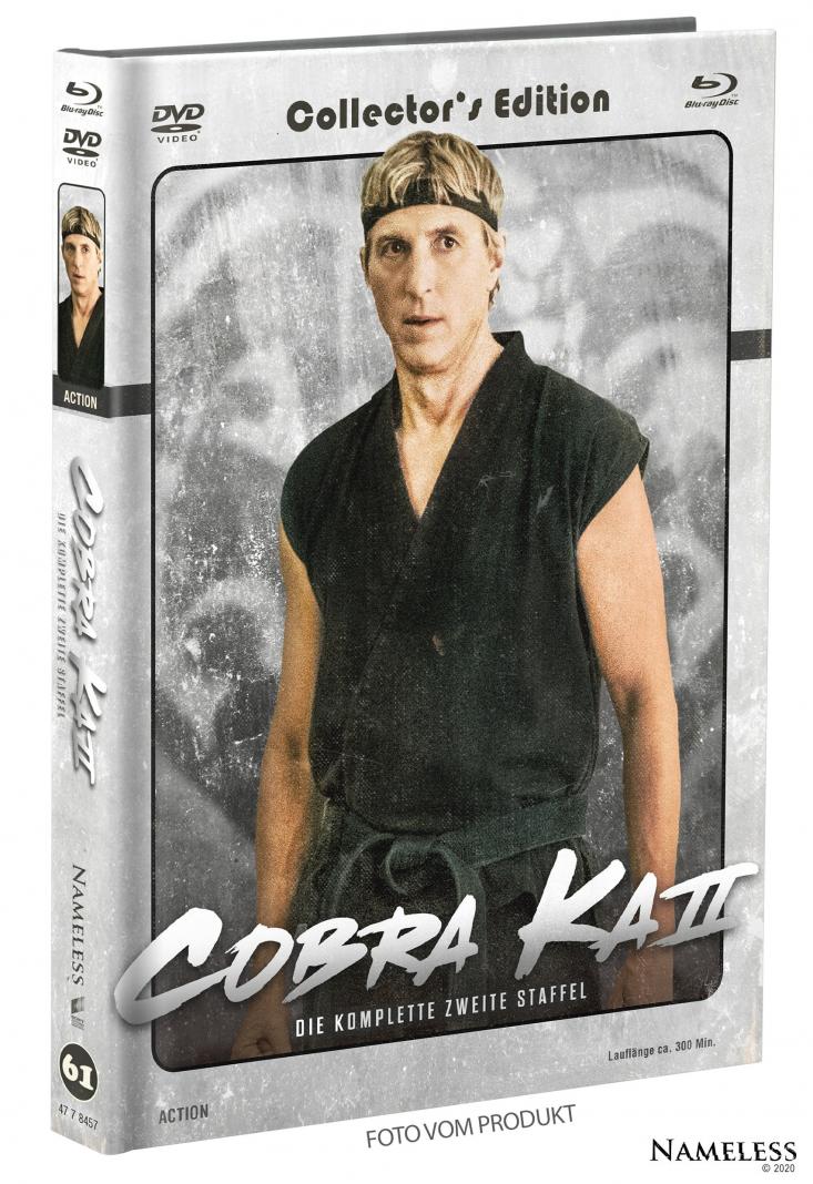 Cobra Kai - Staffel 2 - 4 - Disc Mediabook Edition (Cover B) - limitiert auf 500 Stück - fanpush - media