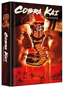 Cobra Kai - Staffel 1 & 2 - Mediabook - Limited Edition auf 500 Stück - 8 Disc-Edition BITTE BESCHREIBUNG LESEN