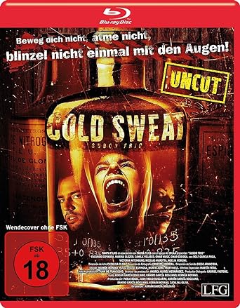 Cold Sweat - Uncut [Blu-ray]