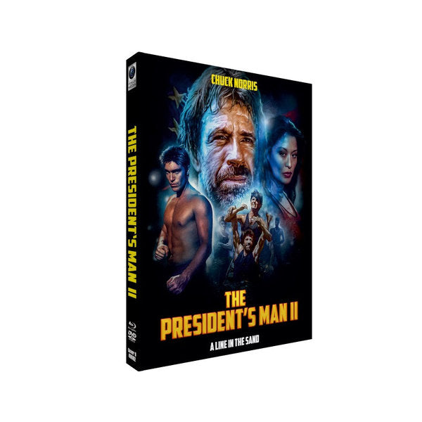 McCord - The Presidents Man 2 - Uncut Mediabook Edition (B)