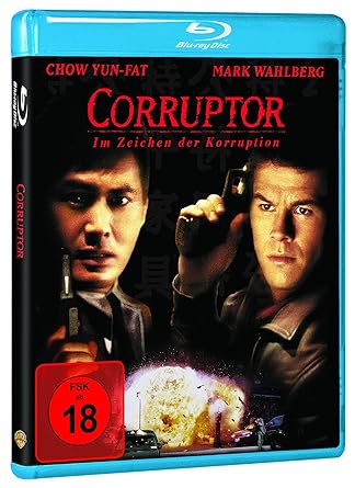 Corruptor - Im Zeichen der Korruption [Blu-ray]