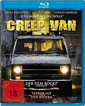 Creep Van - Terror auf vier Rädern [Blu-ray]