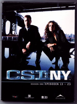 CSI: NY - Season 1/Box-Set 2 [3 DVDs]  GEBRAUCHT