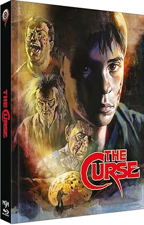 The Curse - Mediabook - 2-Disc Collector‘s Edition Nr. 23 - Cover B - Limitiert auf 333 Stück (Blu-ray + DVD)