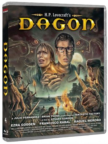 BLU-RAY Dagon  Classics Collection #04