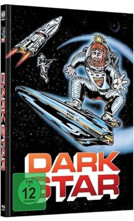 DARK STAR - Mediabook COVER F limitiert auf 111 Stück (2 Blu-ray + DVD)