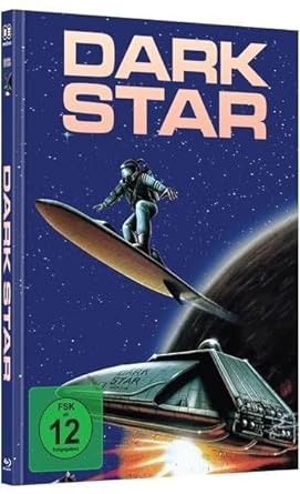 DARK STAR - Mediabook COVER G limitiert auf 111 Stück (2 Blu-ray + DVD)
