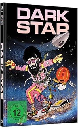 DARK STAR - Mediabook COVER J limitiert auf 111 Stück (2 Blu-ray + DVD)