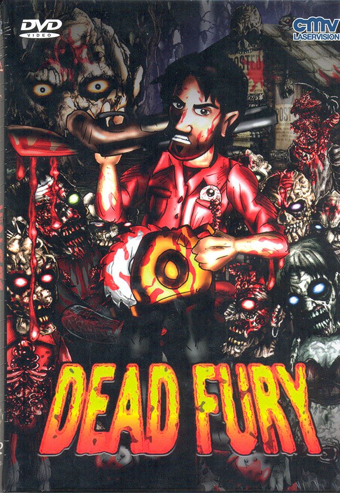 DEAD FURY | Limited Edition - kleine Hartbox