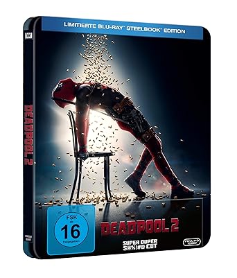 Deadpool 2 (Steelbook mit Flashdance Artwork) [Blu-ray] [Limited Edition]