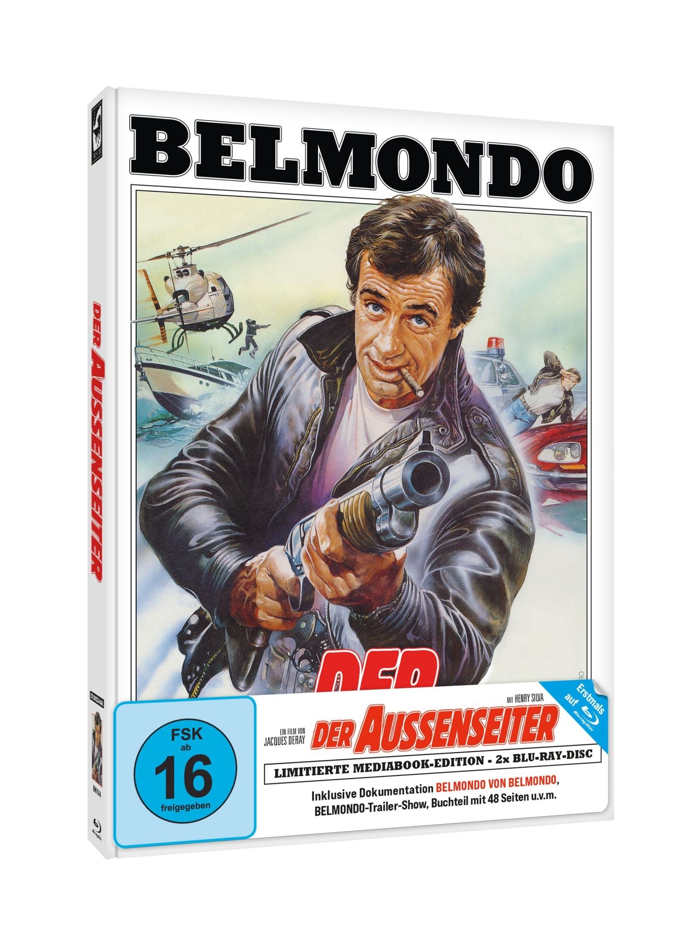 Der Aussenseiter - Uncut Mediabook Edition (blu-ray)