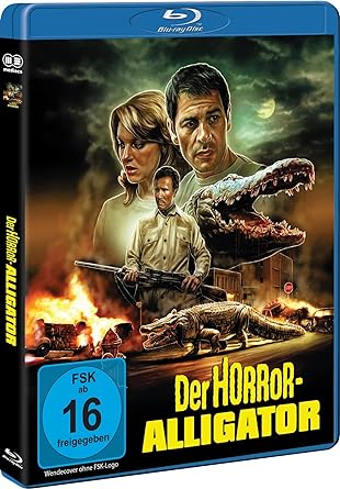 Der Horror-Alligator [Blu-ray]