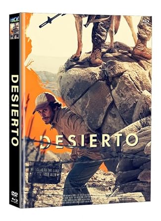Desierto - Tödliche Hetzjagd (Mediabook B / DVD+BR)