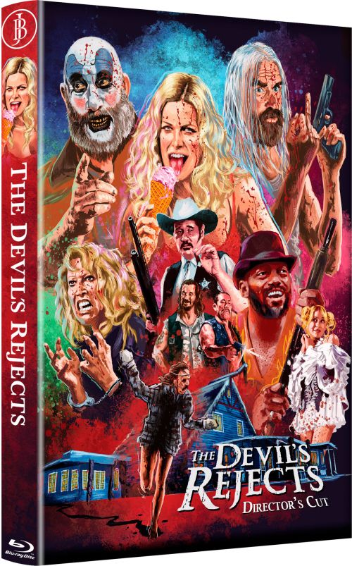 BR Rob Zombies - The Devils Rejects - 1-Disc große Hartbox - limitiert auf ??? Stück