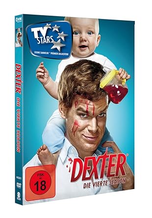 Dexter - Die vierte Season [4 DVDs]  GEBRAUCHT