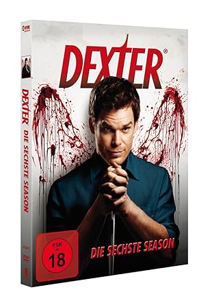 Dexter - Die sechste Season [4 DVDs]  GEBRAUCHT