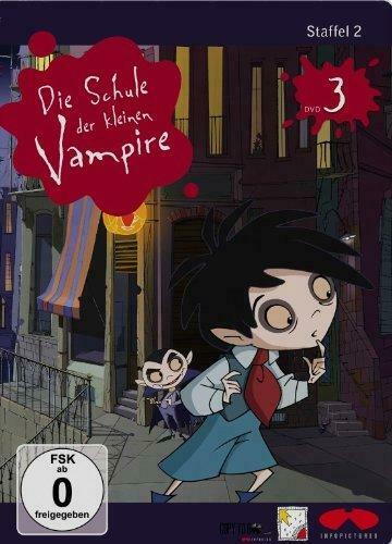 Die Schule der kleinen Vampire - Staffel 2 (VOL 3) DVD - fanpush - media