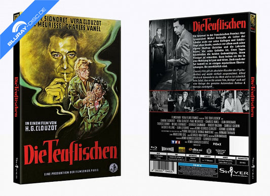 Die Teuflischen | Limited Hartbox - Cover A