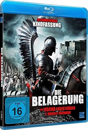 Die Belagerung (Internationale Kinofassung) [Blu-ray]