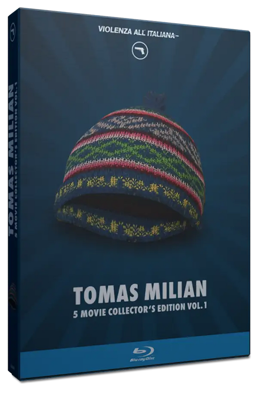 BR Tomas Milian Collection Vol. 1 - 5-Disc Digipak - limitiert auf 200 Stk.