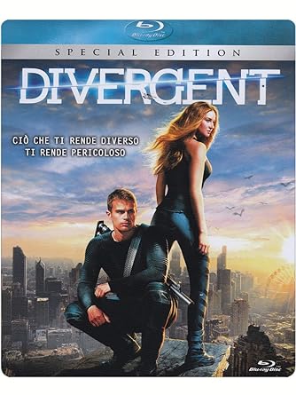 Divergent (confezione metal tiratura limitata) [Blu-ray] [IT Import] STEELBOOK