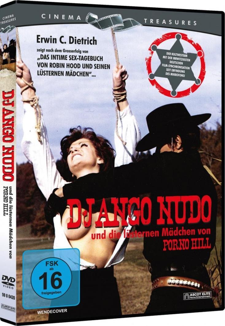 Django Nudo (Cinema Treasures) DVD - fanpush - media