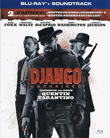 Django Unchained - Exklusiv Limited Digipack inkl. Soundtrack Edition - Blu-ray