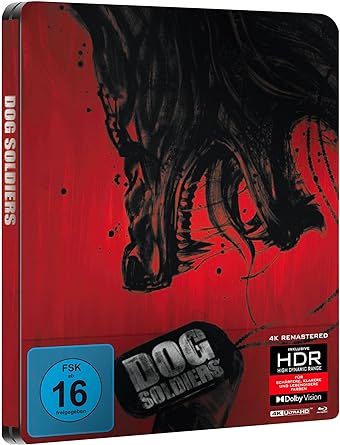 Dog Soldiers - Steelbook (4K Ultra HD) (+ Blu-ray)