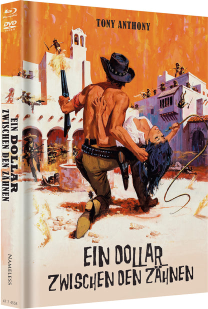 Ein Dollar zwischen den Zähnen | Mediabook - Cover A