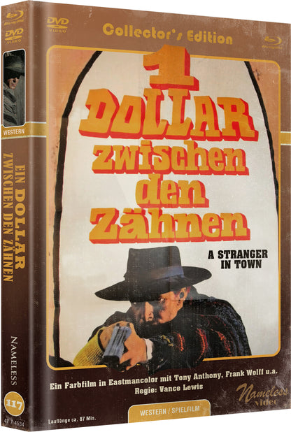 Ein Dollar zwischen den Zähnen | Mediabook - Cover B