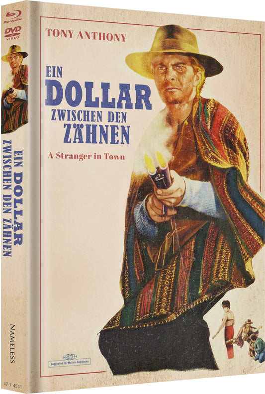 Ein Dollar zwischen den Zähnen Mediabook Cover C