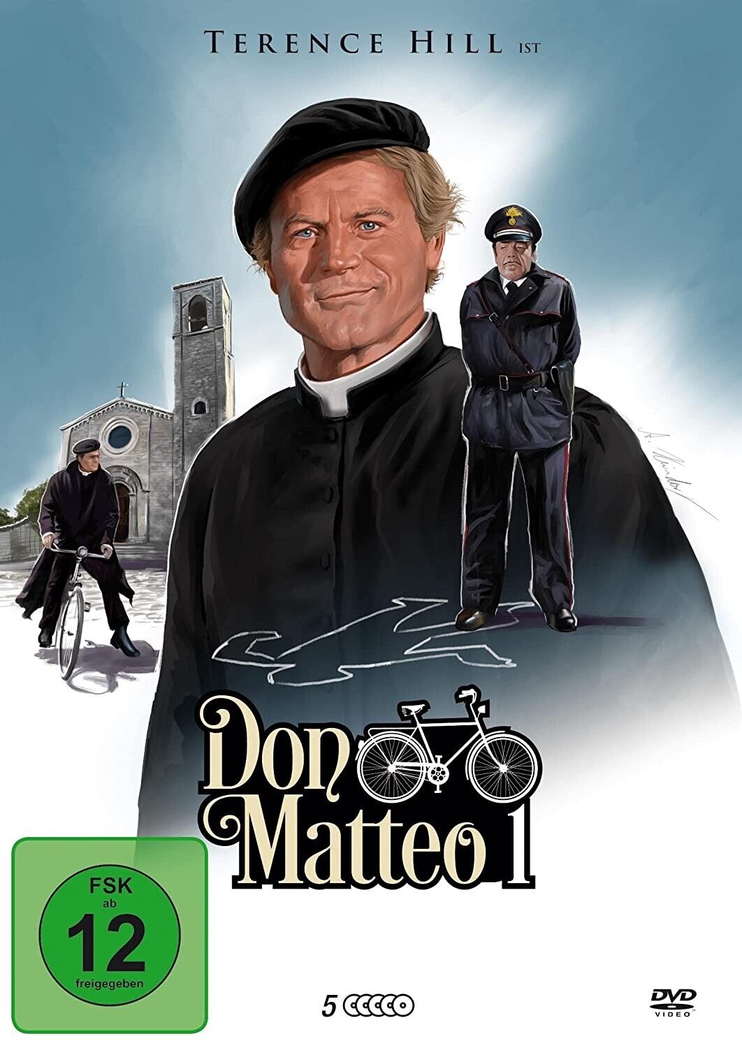 Don Matteo Terence Hill Staffel 1 5DVDs - fanpush - media