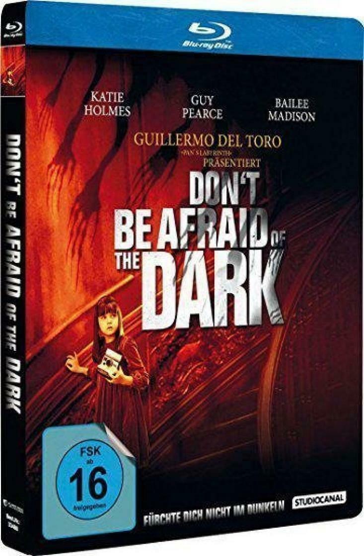 Don't Be Afraid of the Dark - Steelbook Blu - ray/NEU/OVP - fanpush - media