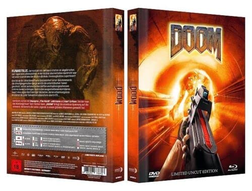 Doom - Uncut - Limited 111 Mediabook Edition - Cover B Extended Cut Blu-Ray
