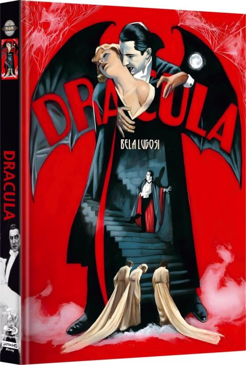 Dracula (1931) | Uncut Mediabook Edition - Cover B