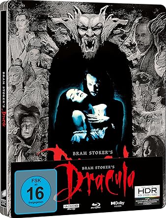 Bram Stoker's Dracula (Remastered) (Steelbook) (4K-Ultra HD) (+ Blu-ray)