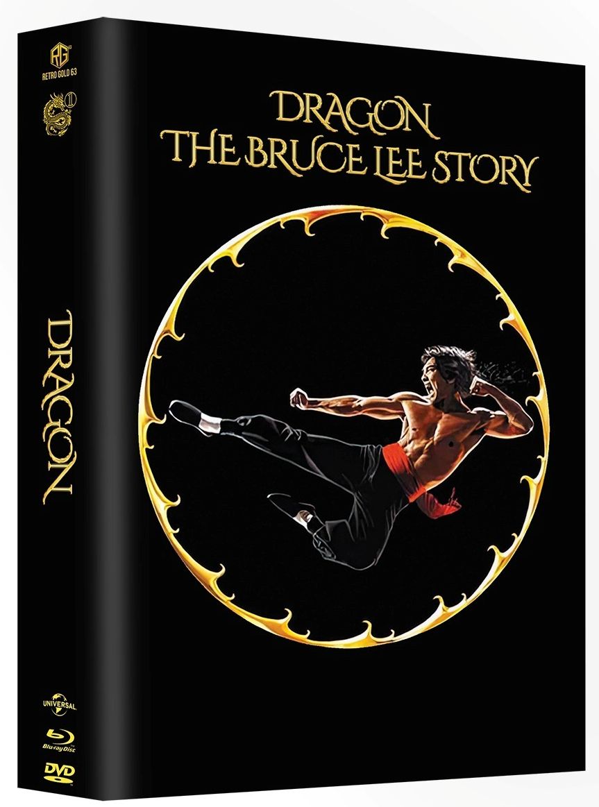 Dragon: Die Bruce Lee Story - Year of the Dragon Edition - Mega Mediabook (blu-ray) (B