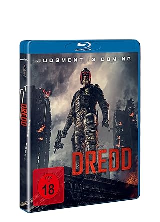 Dredd [Blu-ray]  GEBRAUCHT