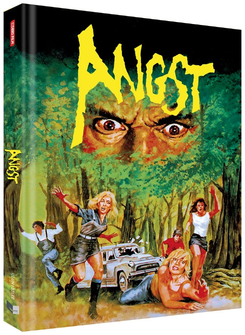 Angst - The Final Terror | Uncut Mediabook Edition - Cover E