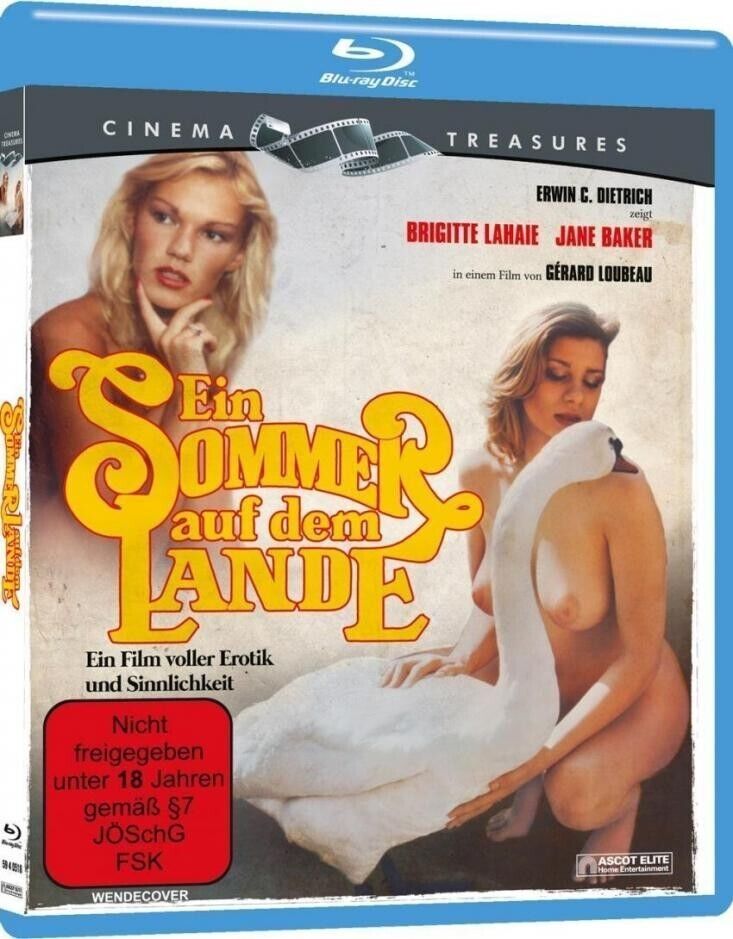 Ein Sommer auf dem Lande (Cinema Treasures) Blu - ray - fanpush - media