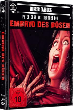 BR+DVD Embryo des Bösen - 2-Disc limited Mediabook (Cover A)