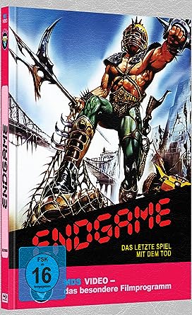 Endgame - Das letzte Spiel mit dem Tod - Mediabook - Cover A - Limited Edition (Blu-ray+DVD)
