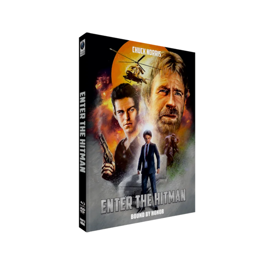 Enter the Hitman | Mediabook - Cover A Limitiert auf 222 Stk.